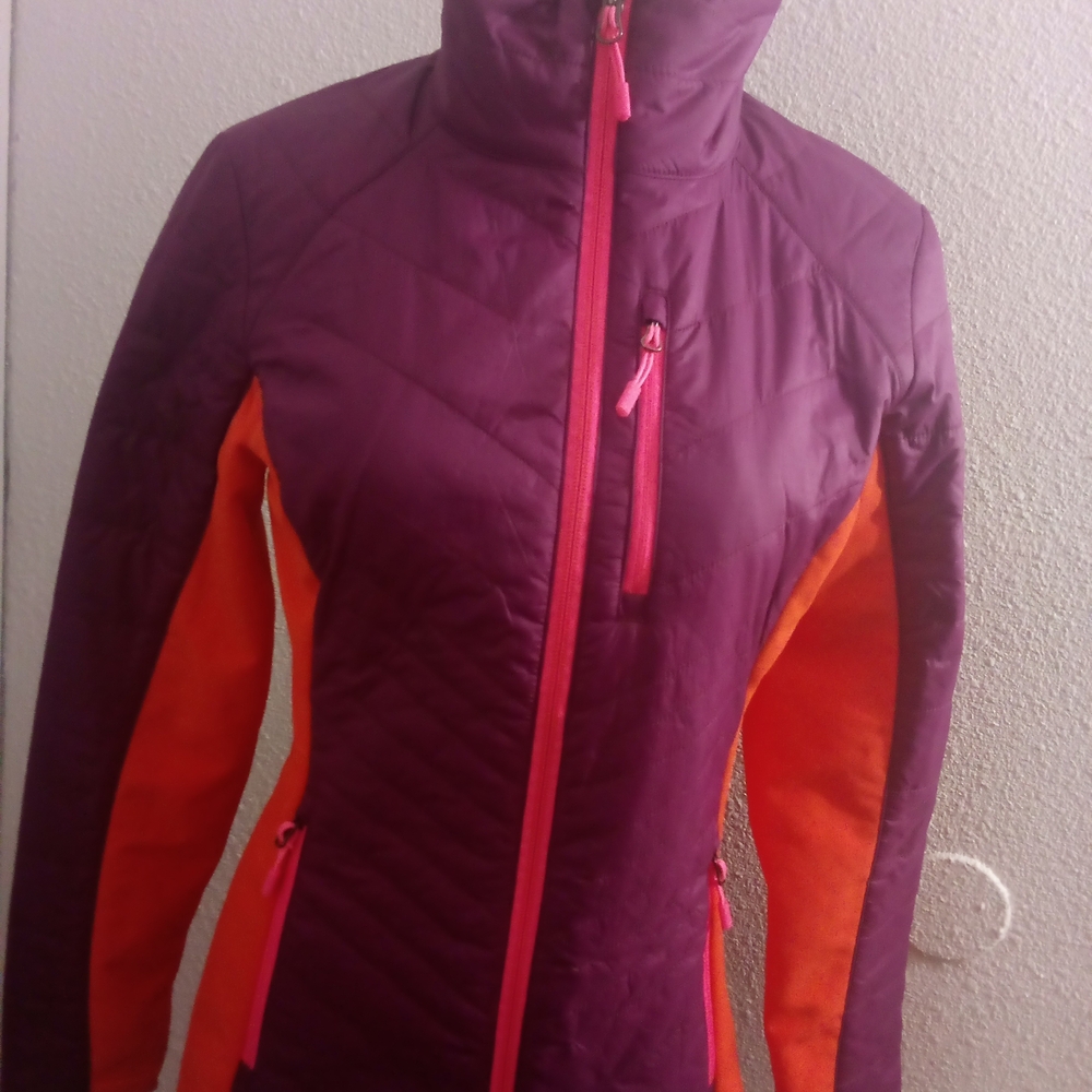 Women's Purple and Orange Jacket